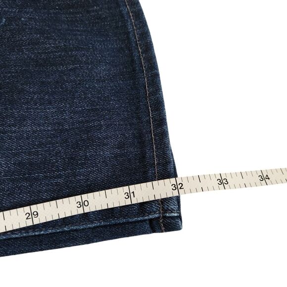 AG Adriano Goldschmied Jeans The Ballad Dark Blue Boot Cut Low Rise Women's 28 - Picture 8 of 9